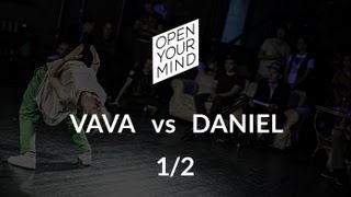 OPEN YOUR MIND | Experimental dance | 1/2 | Vava vs Daniel