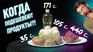 Почему растут цены на продукты в Кыргызстане?