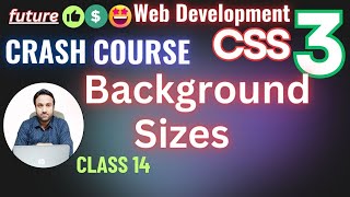 CSS3 Background Size for Beginner's | Web Development in हिंदी/اردو