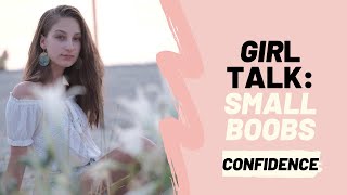 SMALL BOOBED & LOVING IT | BODY CONFIDENCE WITH SMALL BOOBS | Perfezione Lingerie