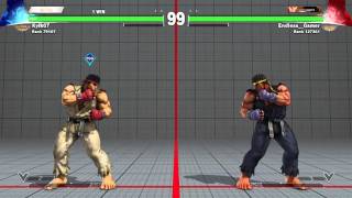 Ryu  Mirror match