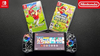 Mario Golf And Mario Bros. U Deluxe | Nintendo | Which one do you like?