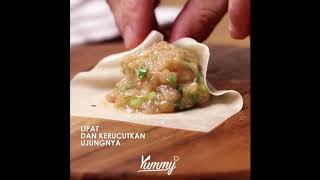 Resep Dimsum Rebus Paling Enak, Nikmat, Lezat Isian Dimsum Sangat Lezat