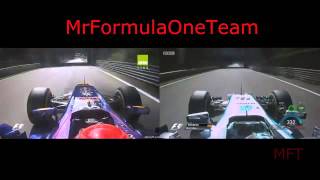 F1 2013x14 Comparative Laps In MonzaHD