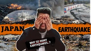 Japan Earthquake, Why So Many Earthquakes In Japan..?? | We Will | Hindi