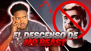 REACCIONANDO A LA CAÍDA DE MrBeast