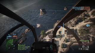 I pull off a clutch against 2 boats (Battlefield 4)