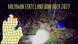 Michigan State Land Bow Buck 2023