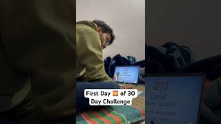 Fitst Day Of My 30 day Challenge Morning Slot Of A True Upsc Aspirant Upsc Aspirant Real Life#Upsc