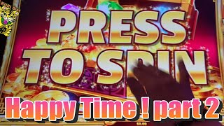 ★SLOT BONUS ! BIG BONUSES ! HAPPY TIME @ THE CASINO Part 2★4 SLOTS BEATIFUL BONUSES☆栗スロ