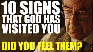 YOU WERE BLESSED and didn't even know it. RECOGNIZE the 10 Signs that GOD VISITED YOU