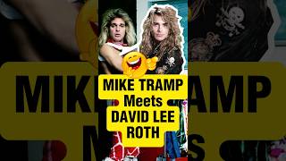 😄 White Lion's Mike Tramp Met His Hero David Lee Roth #vanhalen #80srock #80smetal #classicrock