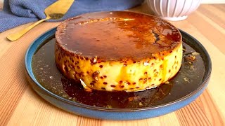 FLAN CASERO MUY FÁCIL