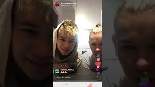 Livestream of Marcus and Martinus 27.09.18