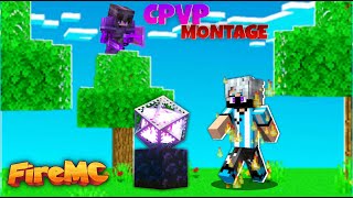 Fire MC 1V1 CPVP Montage | @PSD1 Server | FIRE MC