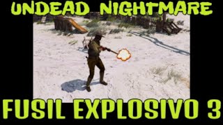 RDR1 DESAFIO MAESTRO FUSIL EXPLOSIVO 3 UNDEAD NIGHTMARE version PS4 en PS5 2023