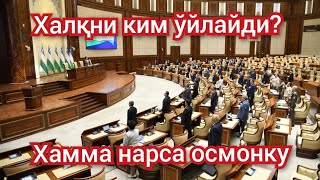 Ошмаган нима қолди? Конститутцияга бўйсинмаётганлар кимлар?