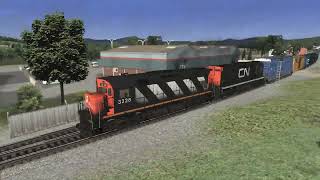 Train Simulator Classic: Ft Kent to Eagle Lake by Allaboard