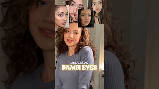 тренда макияж - Bambi Eyes🎀#визажистсамара #макияжсамара #урокмакияжа #bambieyes