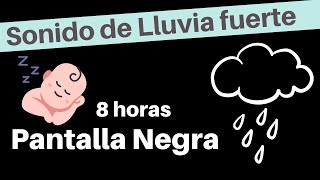 😴-【 Sonido de Lluvia Fuerte 】 para dormir a tu bebé  〰 ⎥ BFB