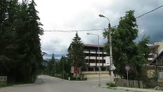 Some dark convective clouds at Predeal resort, July 2022