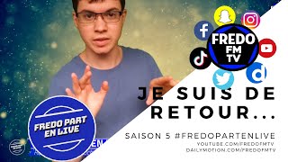 Frédo Part En Live, Saison 5