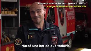 1er Aniversario Bomberos caídos