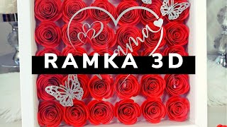 Ramka drewniana 3D na prezent dla Mamy - BOX #shorts