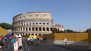 Sightseeing in -  Rome 17/7/23