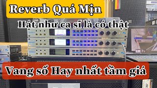 Setup vang số theta K7 mới 2024 cho A Hiếu- Ninh Sơn - Ninh Thuận với chế độ Reverb cực mịn