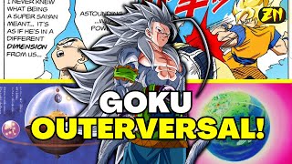 GOKU É OUTERVERSAL E EU POSSO PROVAR! (Dragon Ball Super)