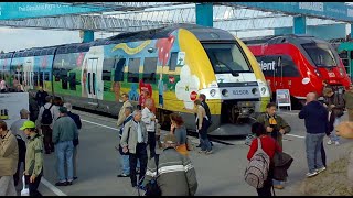 InnoTrans 2008 - Züge und Triebwagen