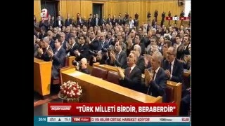 Bahçeli'den AK Parti'ye suriye konusunda tam destek