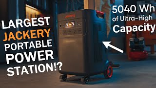 Jackery Explorer 5000 Plus Review - Largest Portable Power Station Now Available with Early Bird