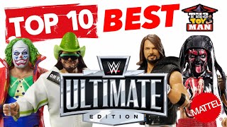 RANKING THE TOP 10 BEST OVERALL WWE ULTIMATE EDITIONS TO DATE! AM I WRONG/RIGHT? WWE MATTEL FIGURES