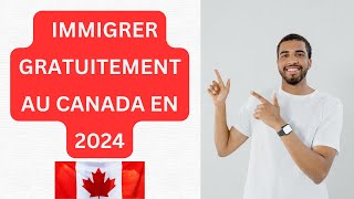 À NE PAS MANQUER : RECRUTEMENT INTERNATIONAL POUR IMMIGRER AU CANADA EN 2024