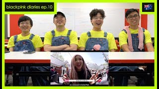 BLACKPINK - 'BLACKPINK DIARIES' EP.10 REACTION | MINION BOYS REACT