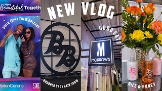 NEW VLOG | QUICK TRIP TO NEW ORLEANS, BRONNER BROS HAIR SHOW, RICE & HONEY BY SHEKINAH JO