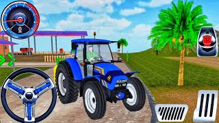 Tractor Games Real Farming: Best Tractor Simulator 3D Driving Game! Tractor Game Android Gameplay