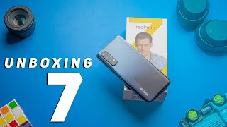 Realme 7: unboxing and first impession in Bangla!