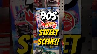 Hot Wheels Hunting.... Finding Fresh 90s Street Scene Drop....  #hotwheels