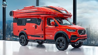 Первый взгляд! Новый 2025 Volvo Motorhome: идеальная смесь роскоши и технологий