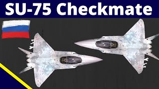 Sukhoi SU 75 Checkmate Explained in 5 Minutes