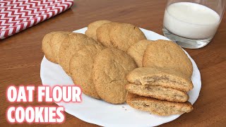 Oat Flour Cookies Recipe | Your Favorite Food