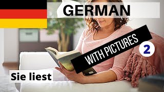 Learn German for beginners #2 | Learn German fast with Pictures