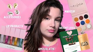 Amourlatin by Ariel Saucedo 💖 : GIRLY accessories, makeup, and weight loss products (COMPILATION)