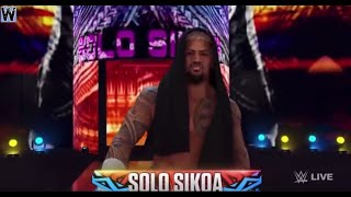 WWE 2K23 Entrance for Solo Sikoa