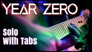 Year Zero Solo with Tabs (Ghost)