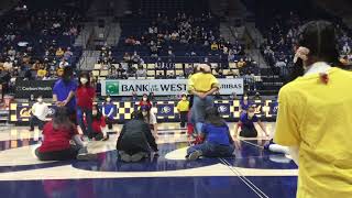 TRP Tinikling Team UC Berkeley Halftime Show iv Feb 11th, 2022