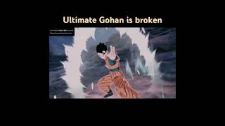 Ultimate Gohan's moves are so precise and deadly like his unique interactions 🤣🤣